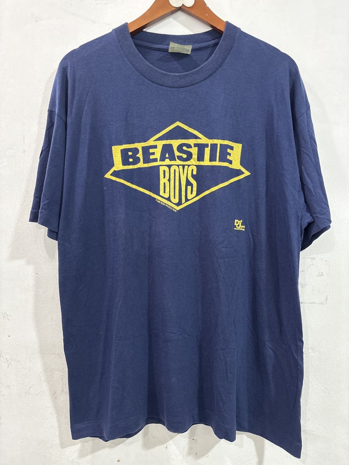 Band Tees 90s Beastie Boys Get Off My Dick Size US XL / EU 56 / 4 - 1 Thumbnail
