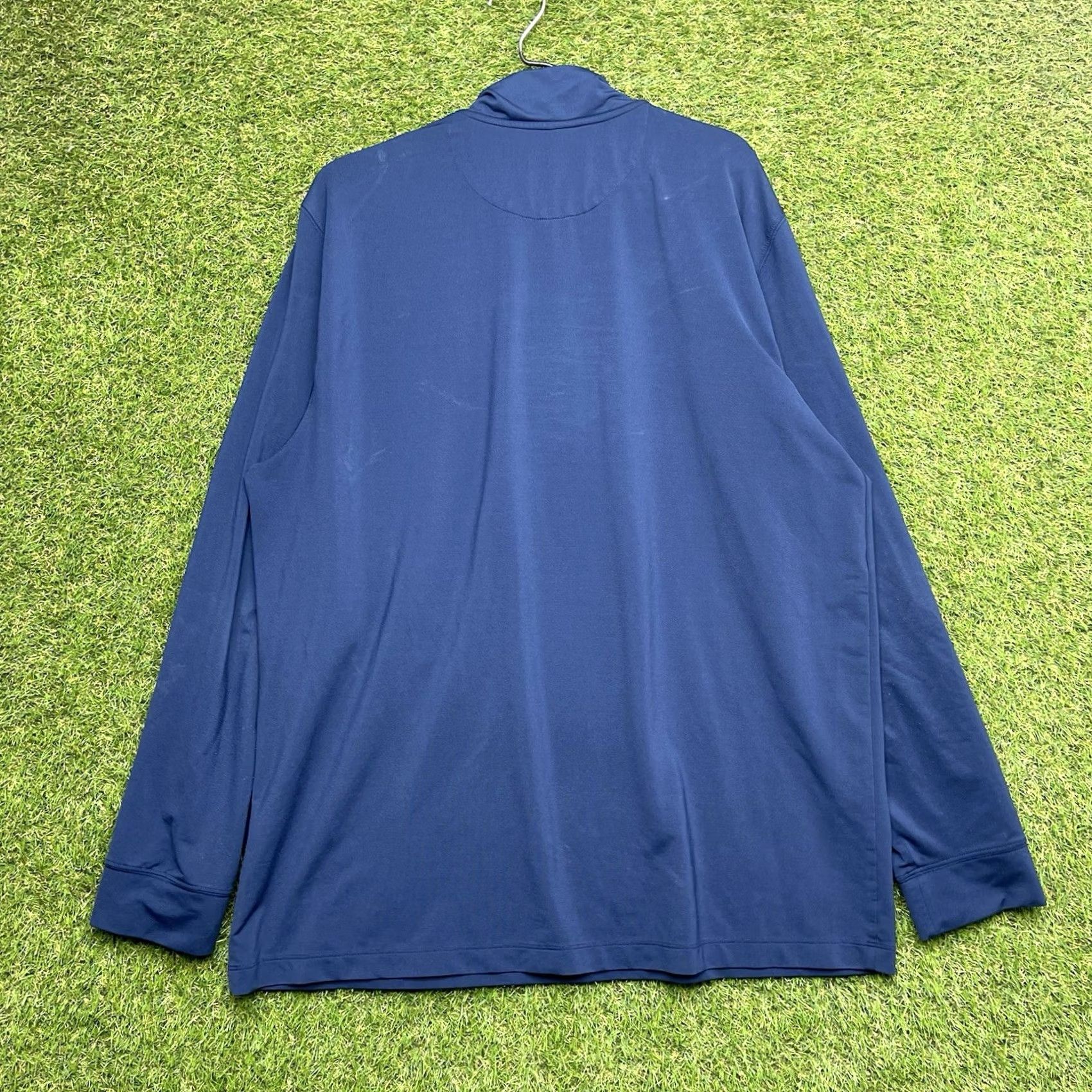 Vineyard Vines VINEYARD VINES Performance Shirt Mens XL 1/4 Zip Long Sleeve Blue Golf Preppy Shirt Mens XL Blue 1/4 Zip Long Sleeve Golf Preppy Size US XL / EU 56 / 4 - 2 Thumbnail