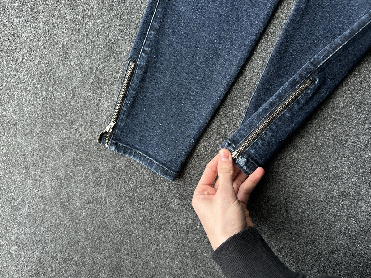 Diesel 🚨 DIESEL IFSIXWASNINE JEANS DENIM RARE Y2K FIT GOTHIC PUNK Size 29" - 17 Thumbnail