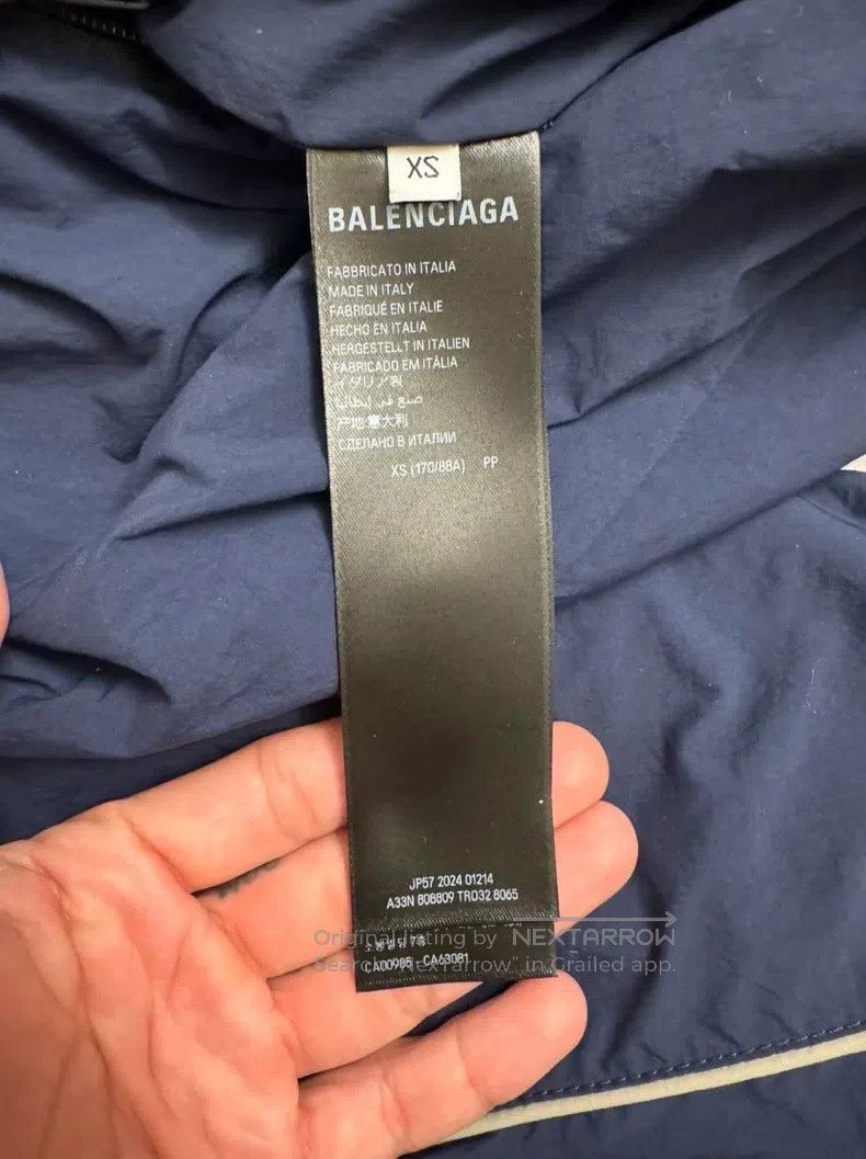 Balenciaga Balenciaga jacket Size US XS / EU 42 / 0 - 5 Thumbnail