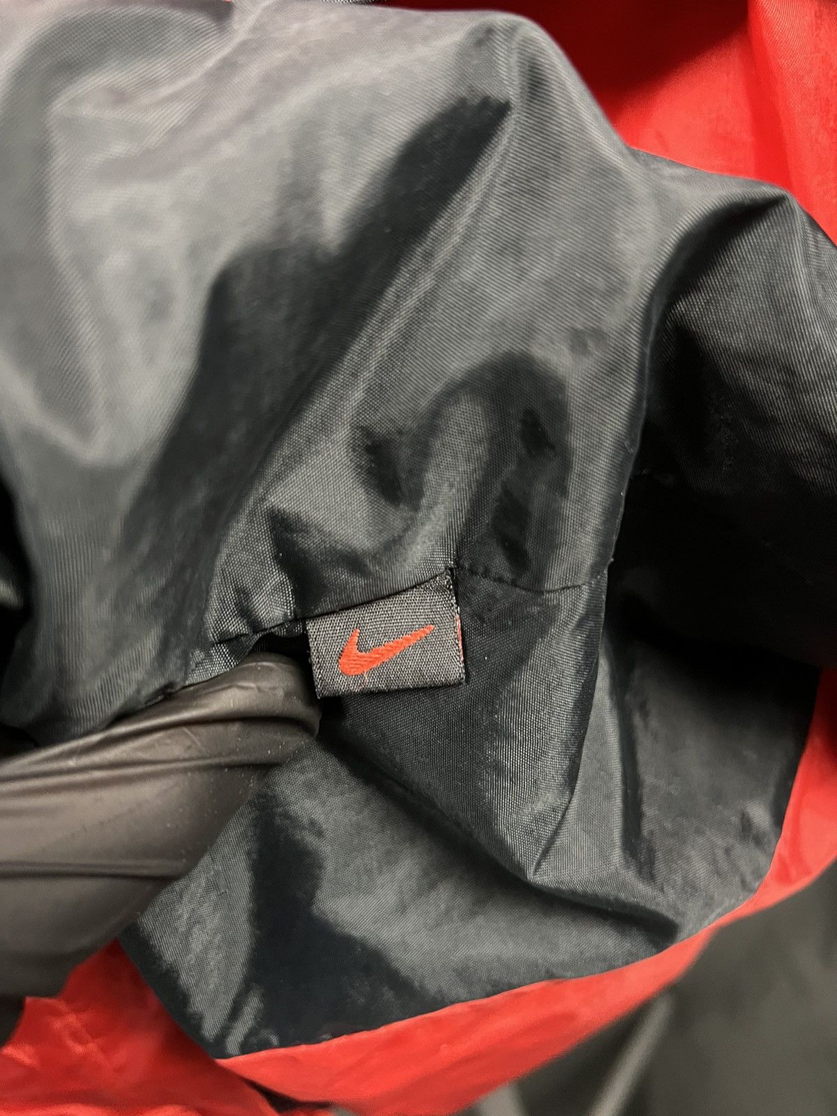 Designer × Nike ACG × Vintage Vintage 80s 90s Nike ACG big swoosh anoraque Size US M / EU 48-50 / 2 - 10 Thumbnail