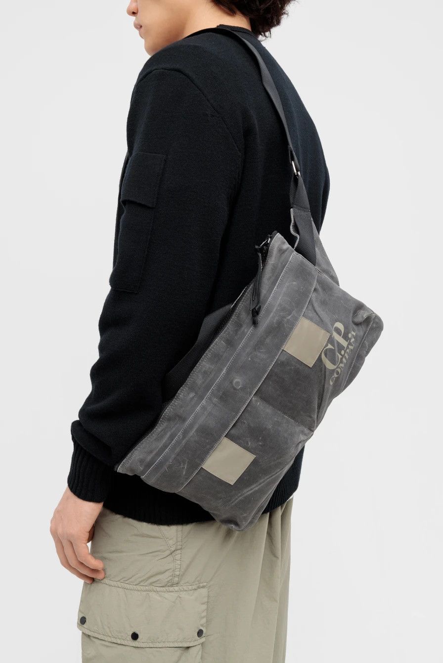 C.P. Company o1y1224 Size: OS / Belt Bag in Lead Size ONE SIZE - 6 Thumbnail