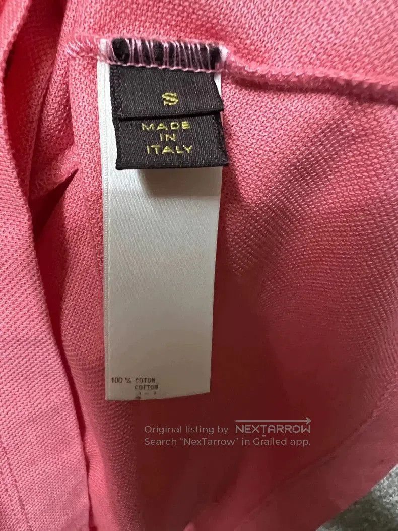 Louis Vuitton Louis Vuitton Men's Pink Short Sleeve Polo. Size US S / EU 44-46 / 1 - 6 Thumbnail