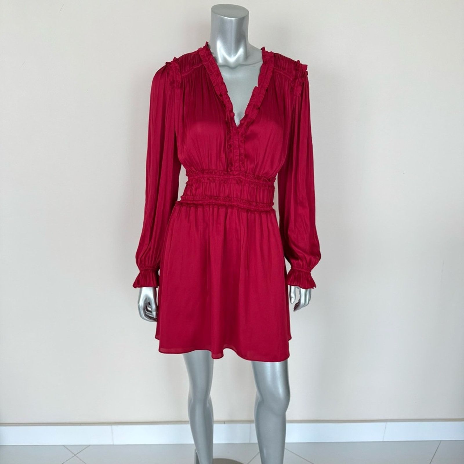 The Kooples NWT!!! The Kooples women dress size 1 or S/M Retail 275$ Size M / US 6-8 / IT 42-44 - 1 Thumbnail