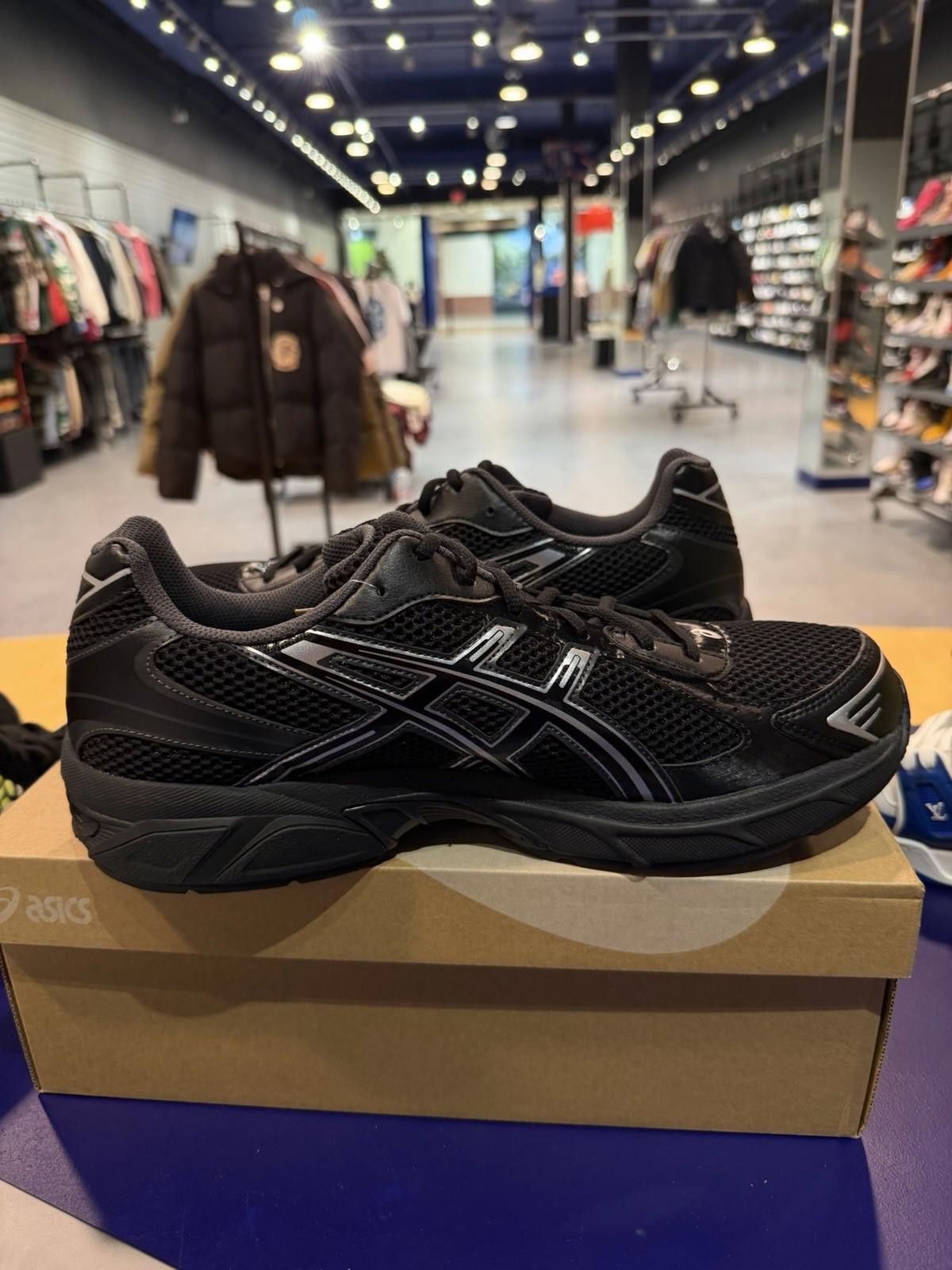 Asics ASICS Gel-1130 Black Pure Silver Men (13) 1201A906-001 NEW Size US 13 / EU 46 - 5 Thumbnail