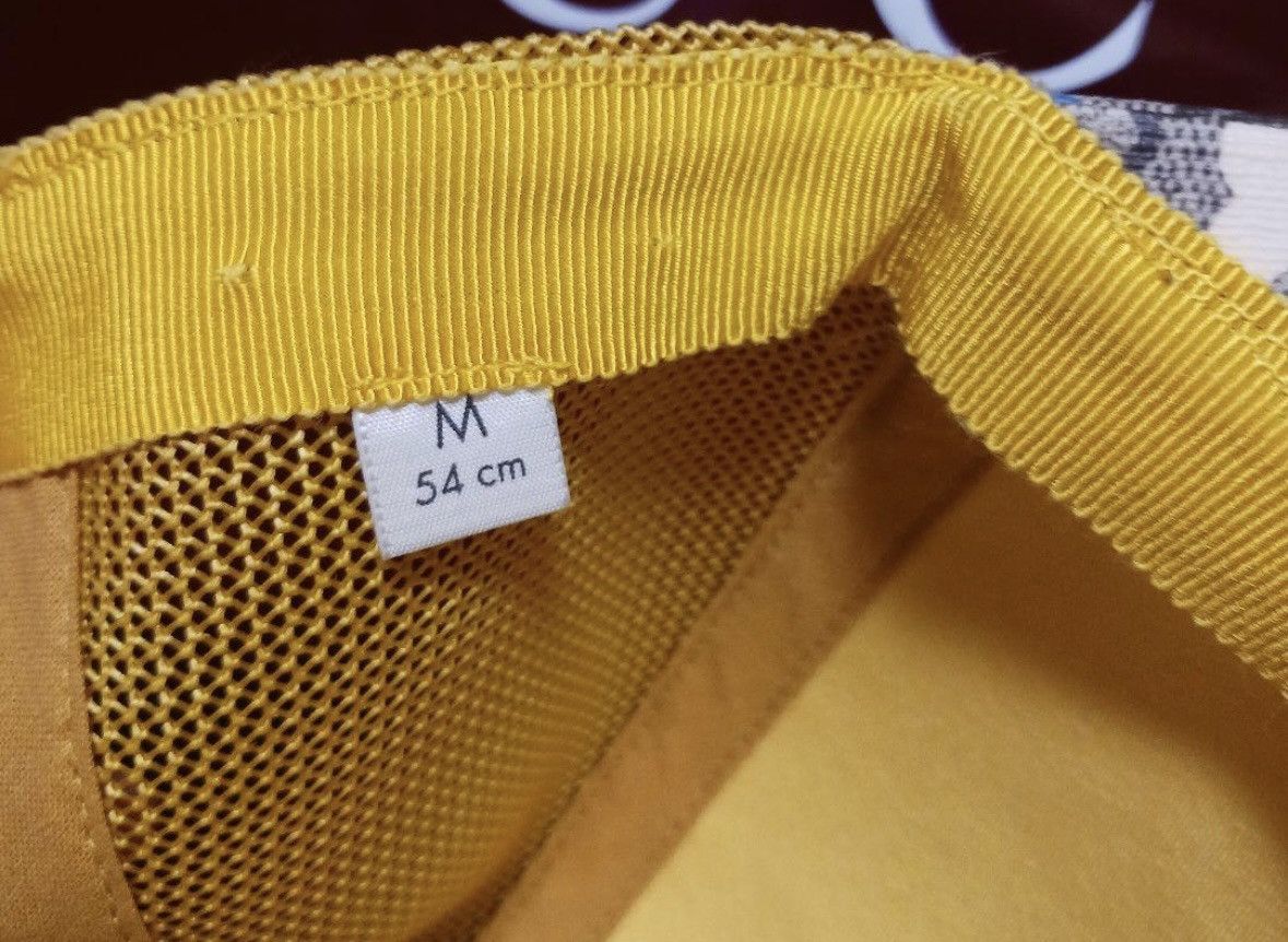 Gucci GUCCI GG CAP monogram heart bage brown yellow M Size ONE SIZE - 4 Thumbnail