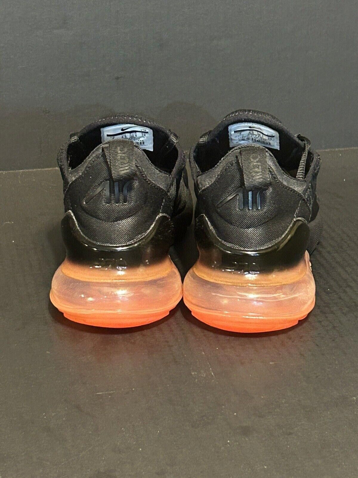 Nike Nike Men's Air Max 270 Black Hot Punch AH8050-010 Sz 6 Size US 6 / EU 39 - 6 Thumbnail
