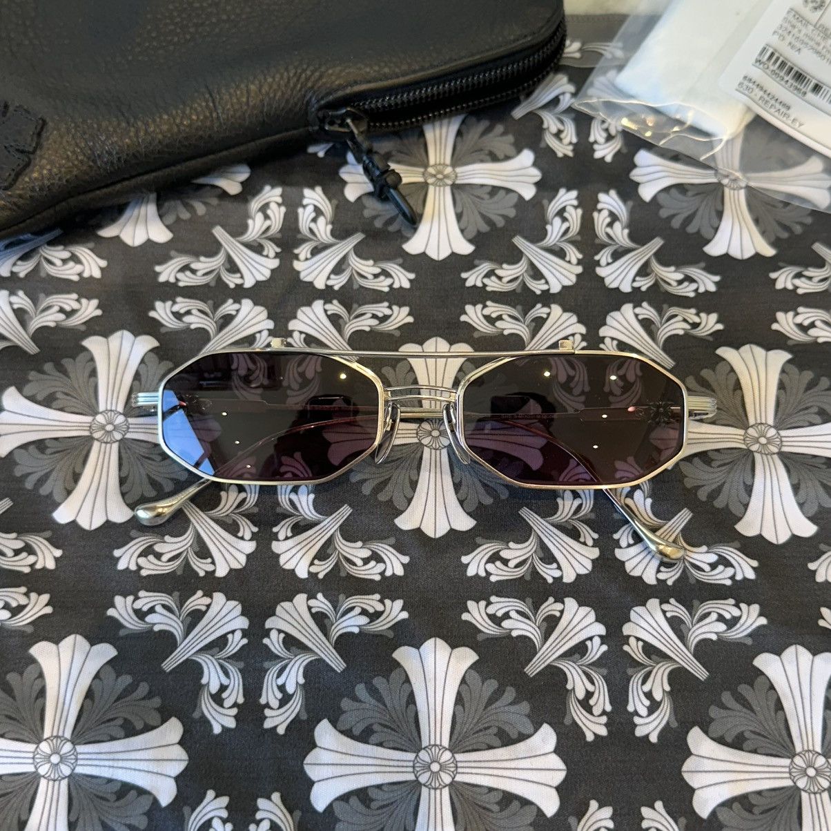 Chrome Hearts 1 of 1 Chrome Hearts Sunglasses Size ONE SIZE - 1 Thumbnail