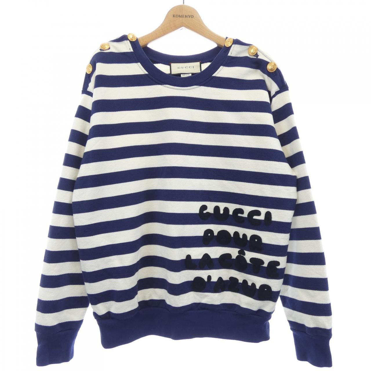 Gucci Gucci Gucci Cotton Sweatshirt Textile Sweatshirts & Hoodies 572813-XJA5U DUTY FREE for USA Size ONE SIZE - 1 Thumbnail