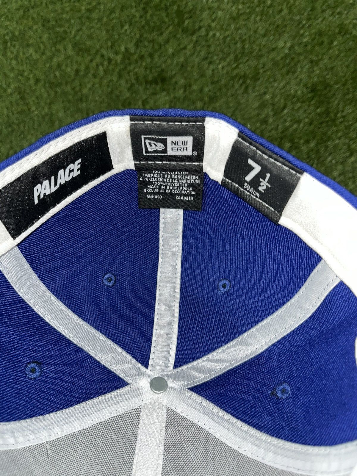 New Era × Palace Palace x new era hat mask Size ONE SIZE - 5 Thumbnail