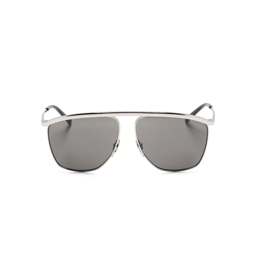 Saint Laurent Paris Saint Laurent SILVER Sunglasses Size ONE SIZE - 1 Thumbnail