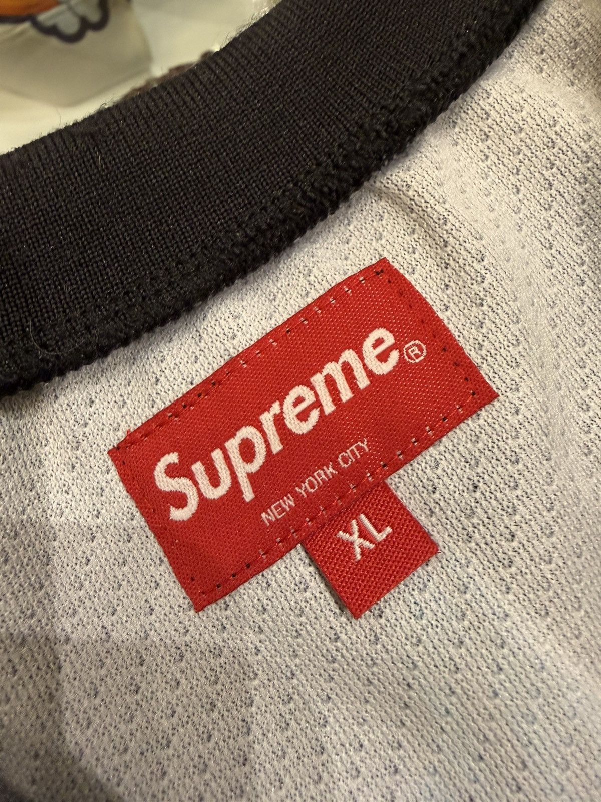 Supreme Supreme Mountain Hockey Jersey - Black Size US XL / EU 56 / 4 - 3 Thumbnail