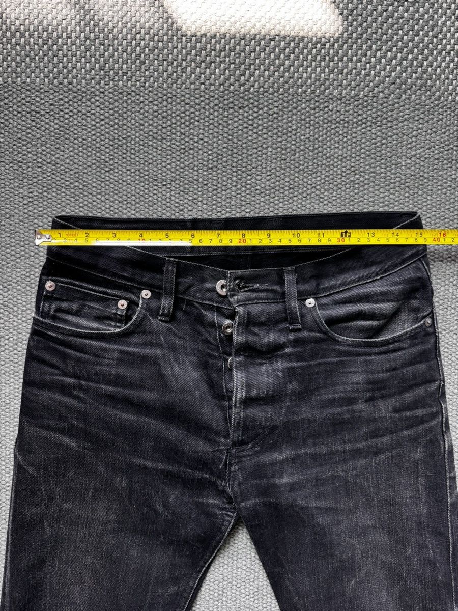 3sixteen 3Sixteen NT-220x - Narrow Tapered ⁠-⁠ Double Black - 29 Size US 29 - 6 Thumbnail