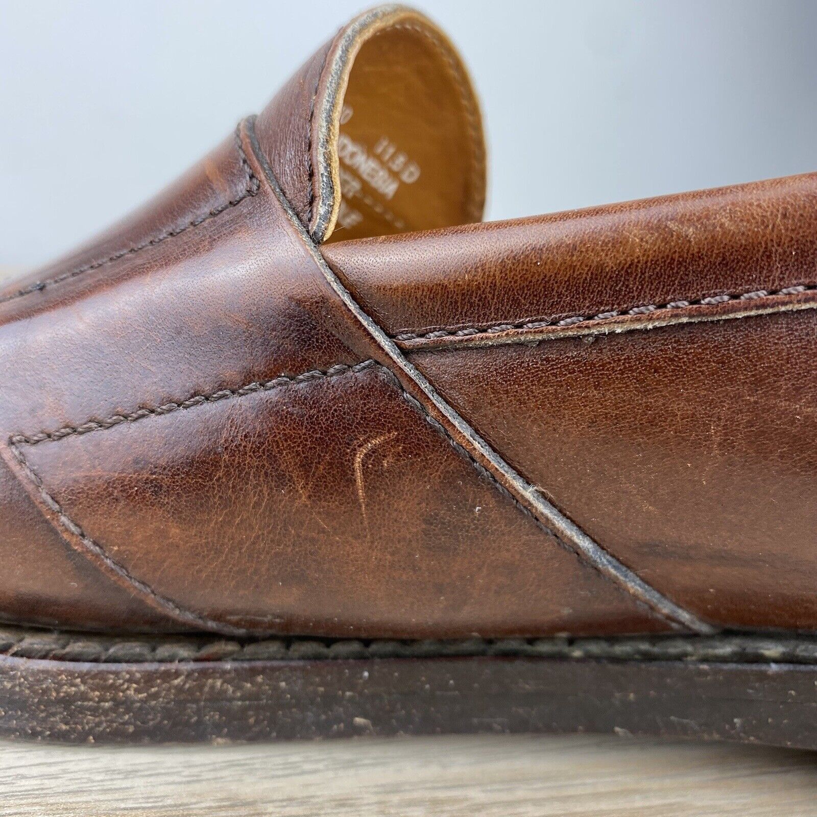 Polo Ralph Lauren Vintage Polo Ralph Lauren Stadium Crest Penny Loafers 11.5D Size US 11.5 / EU 44-45 - 20 Thumbnail