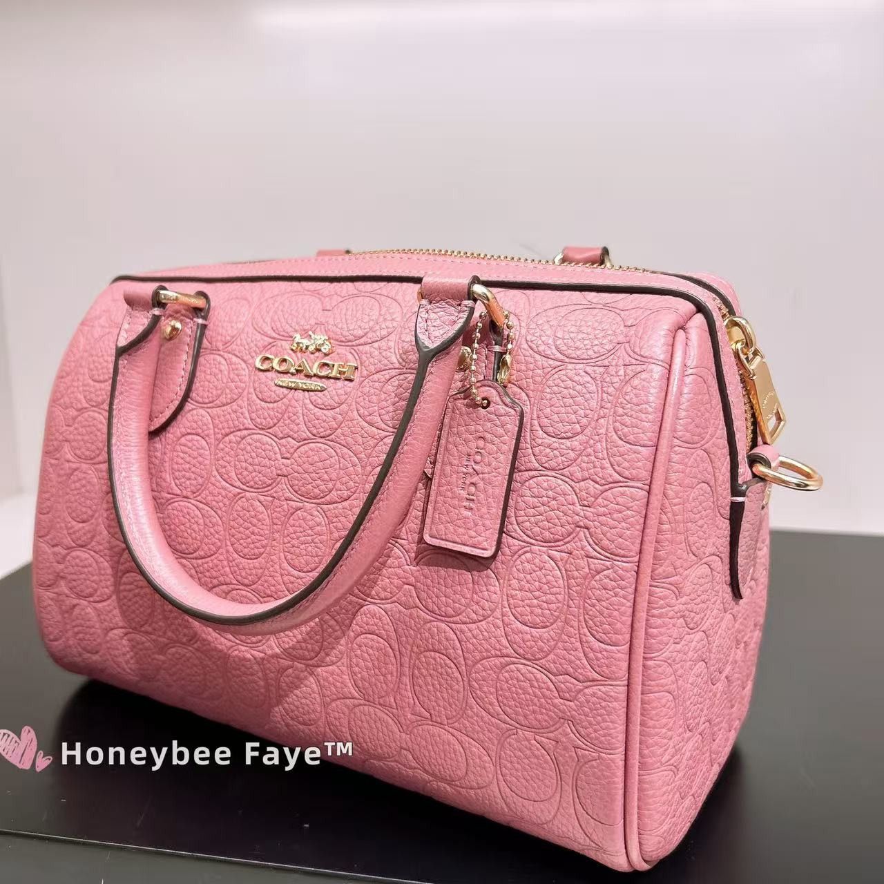 Coach Rowan Satchel Bag In Signature Leather CCD50 Size ONE SIZE - 2 Thumbnail