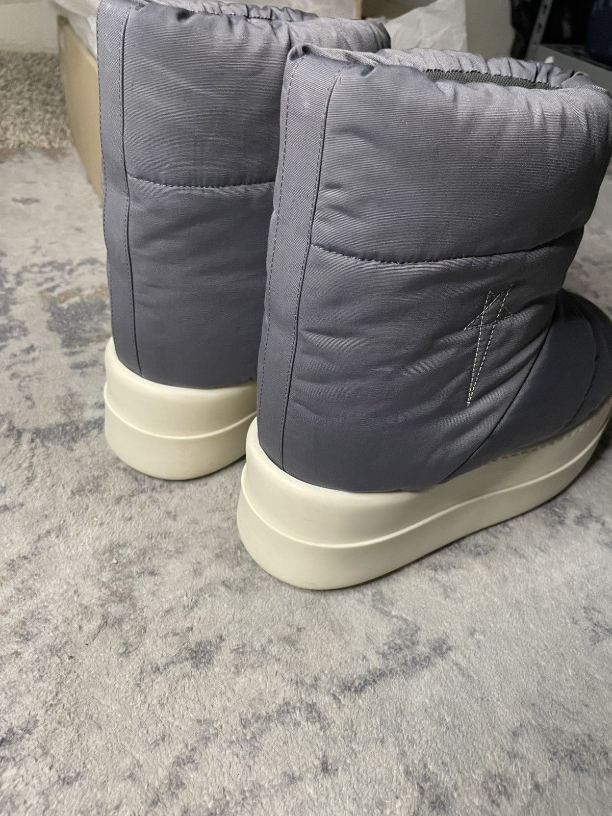 Rick Owens Rick Owens Mega Bumper Low Lunar Boots Size US 8 / EU 41 - 5 Thumbnail