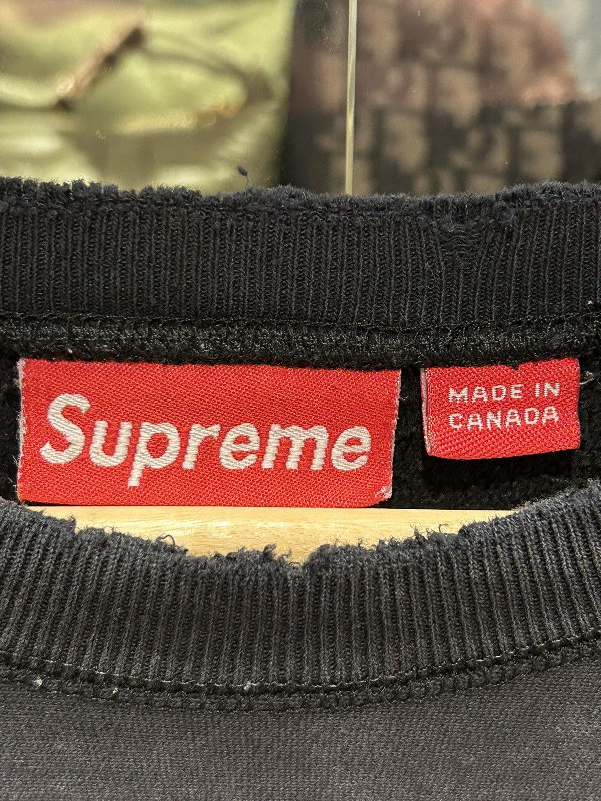 Supreme Supreme 2000’s Box Logo Crewneck Size US M / EU 48-50 / 2 - 4 Thumbnail