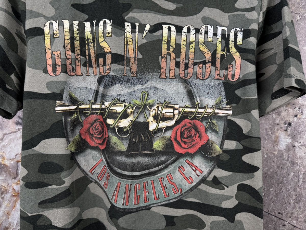 Guns N' Roses Men’s Guns N Roses 2018 T-Shirt Los Angles CA Size XXL Size US XXL / EU 58 / 5 - 5 Thumbnail