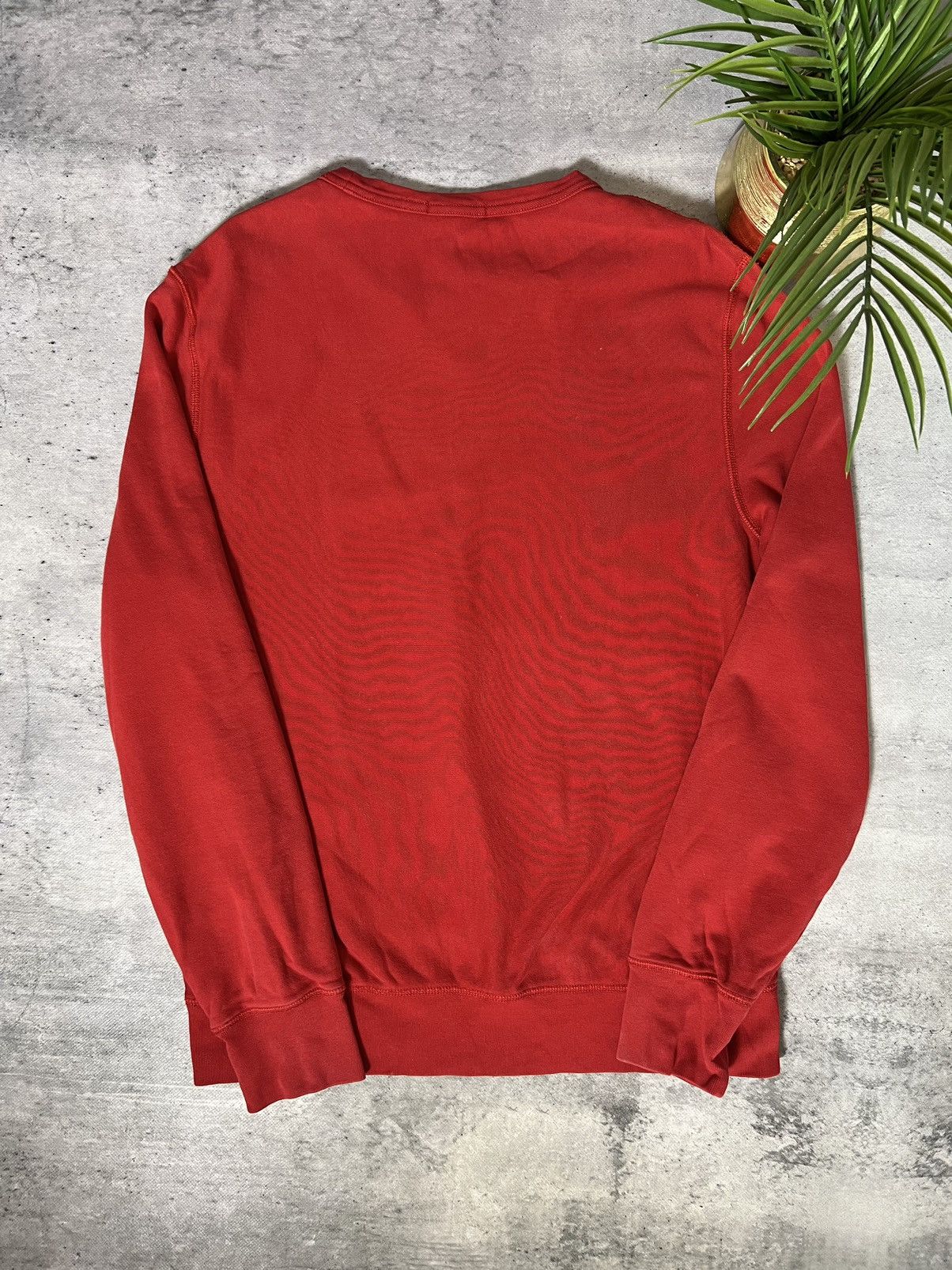 Burberry Burberry Brit Sweatshirt Crewneck big Logo Size US L / EU 52-54 / 3 - 4 Thumbnail