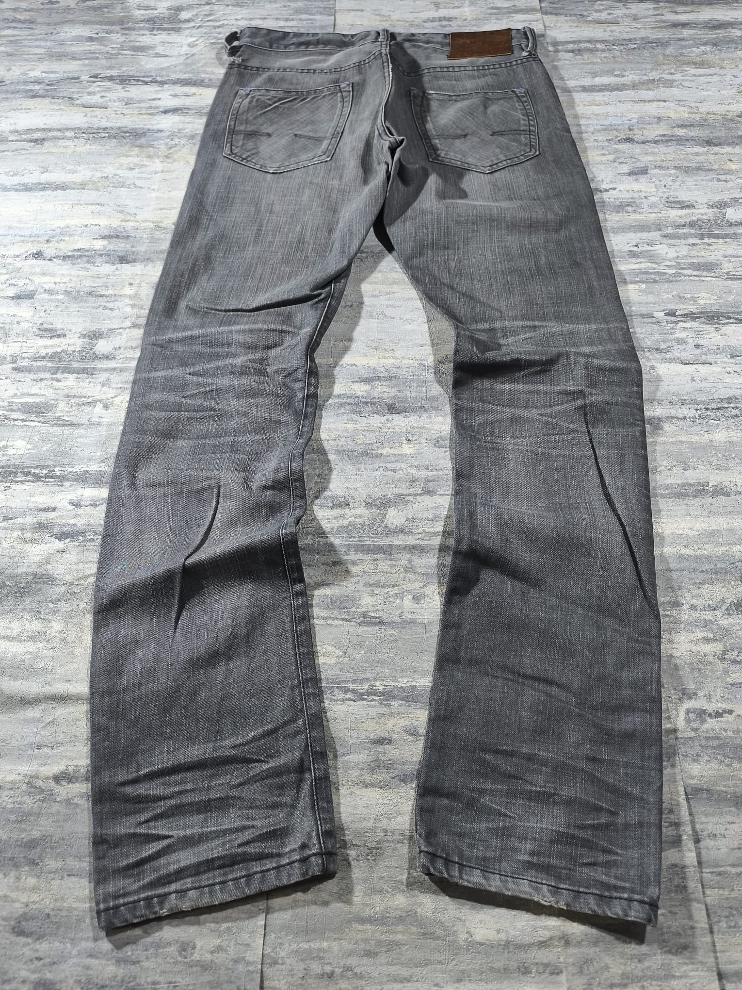 Other HEDI SLIMANE WAXED CLAWMARKS LIGHT GREY DISTRESSED JEANS Size US 34 / EU 50 - 4 Thumbnail
