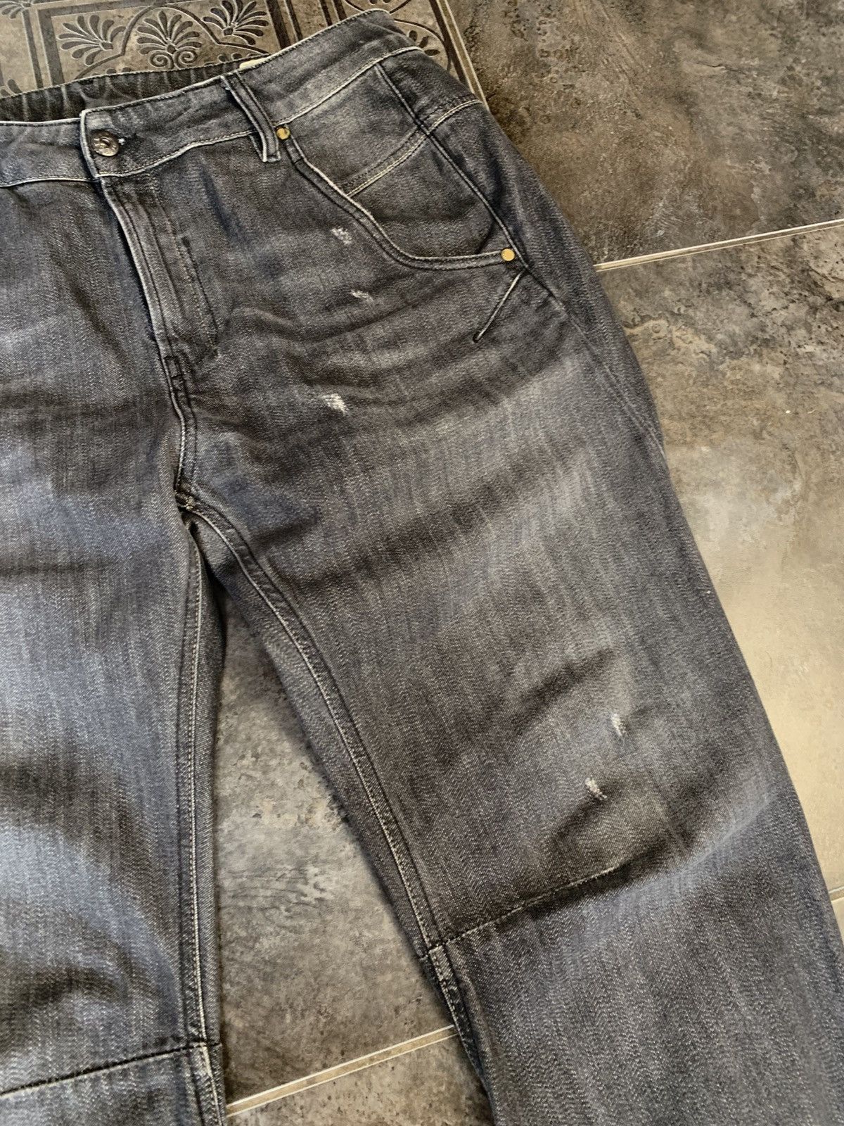 Diesel × Vintage Diesel Denim Fayza Distressed Pants jeans Size US 31 - 5 Thumbnail