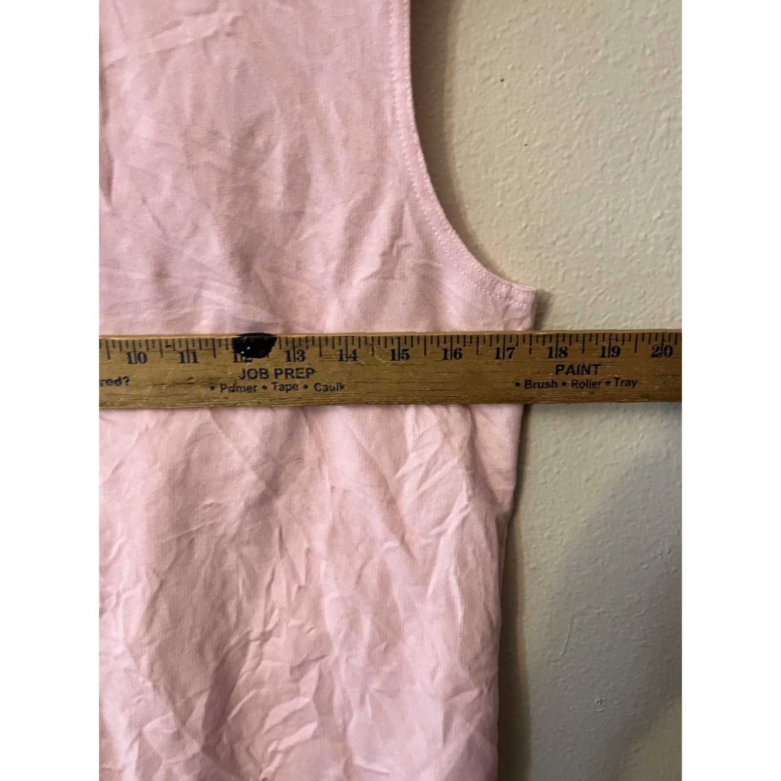 Vintage Laura Scott Vest Women M Medium Pink Full Zip Fleece Sleeveless Mock Neck Size M / US 6-8 / IT 42-44 - 4 Thumbnail