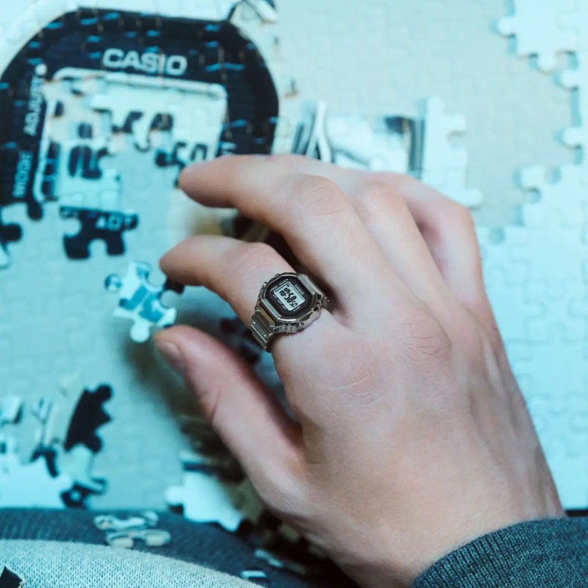 G Shock GShock Ring Watch Size ONE SIZE - 2 Thumbnail