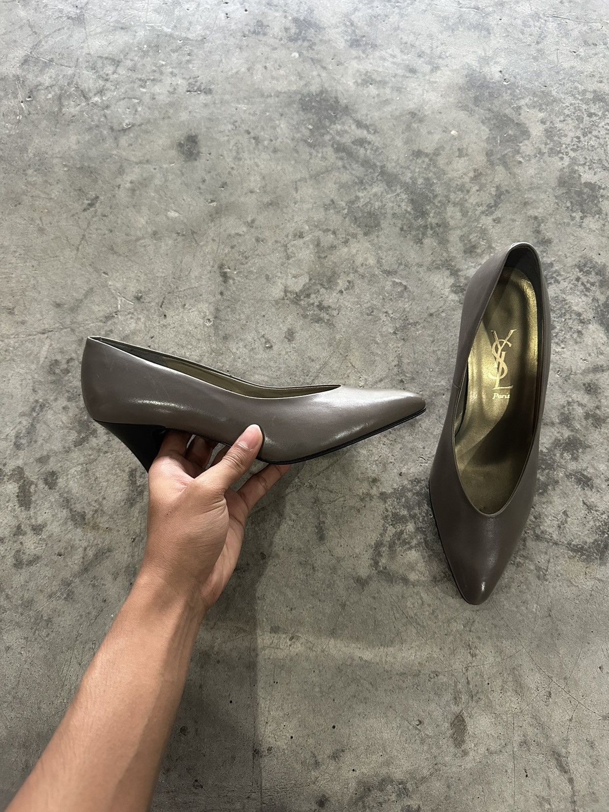 Yves Saint Laurent Ysl Heels Size US 6 / IT 36 - 2 Thumbnail