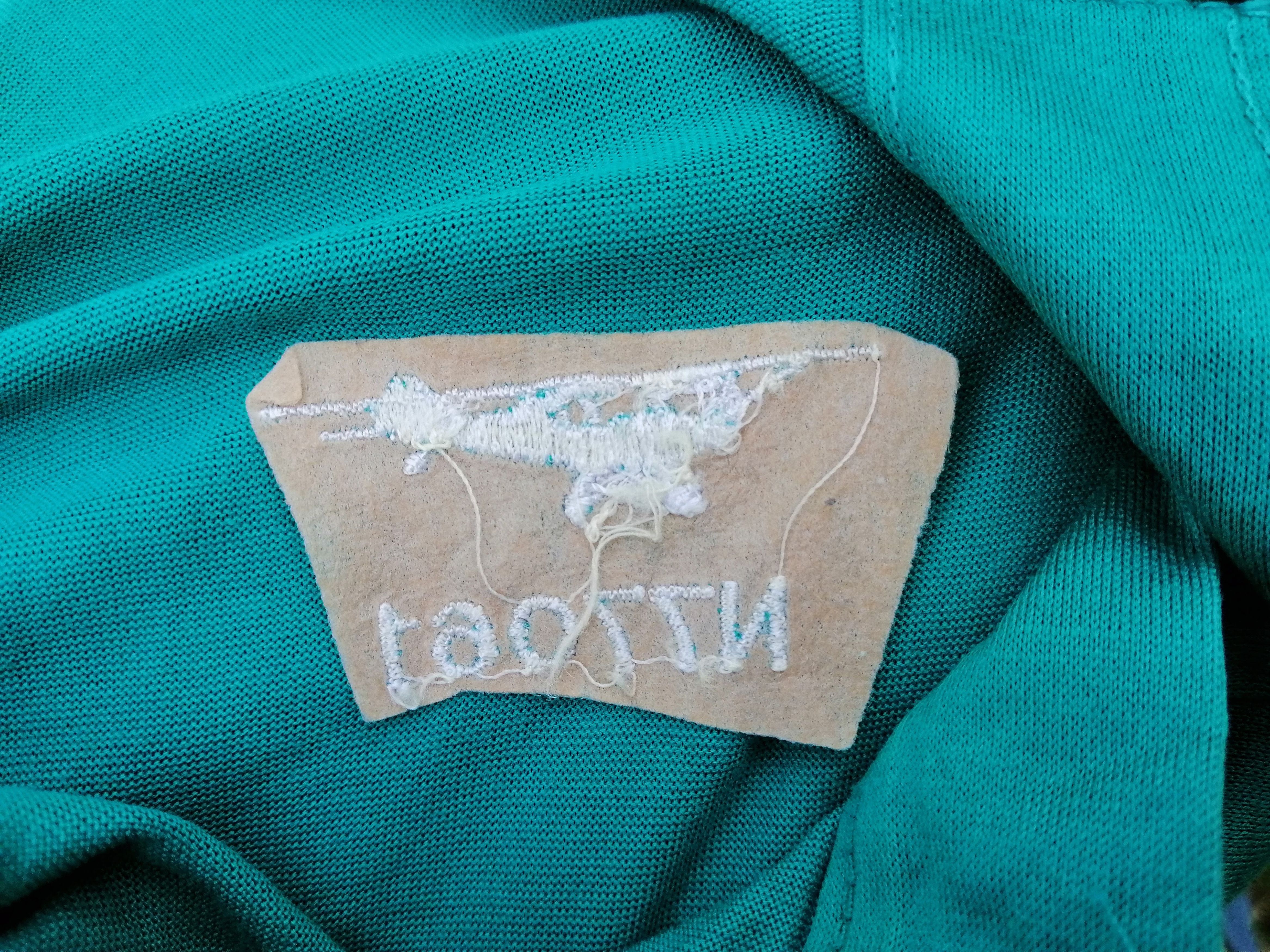 Other 80's vintage polo airplane collared pocket shirt lightweight Size US M / EU 48-50 / 2 - 11 Thumbnail