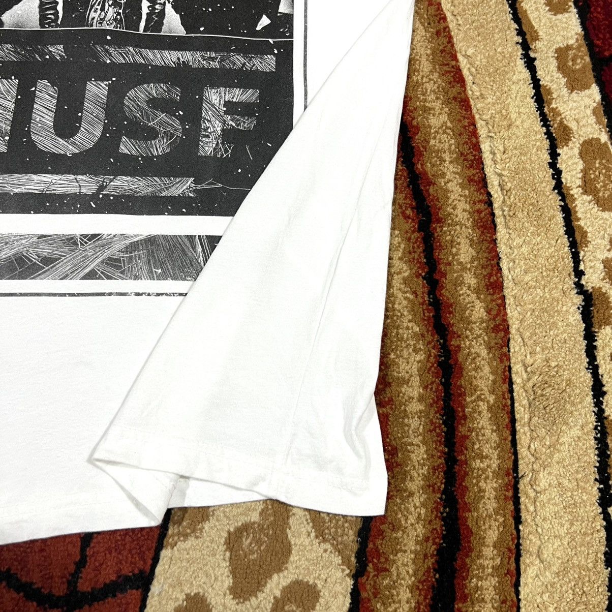 Band Tees Vintage MUSE Band Rare Shirt Size US L / EU 52-54 / 3 - 8 Thumbnail