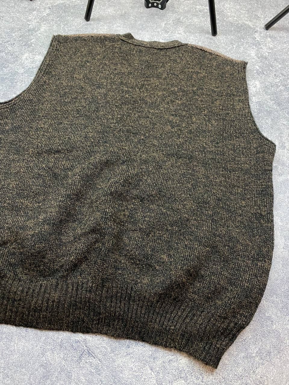 Designer Tris Line Rare Vintage Sweater Not Sleeve Knitwear Golf Size US L / EU 52-54 / 3 - 7 Thumbnail