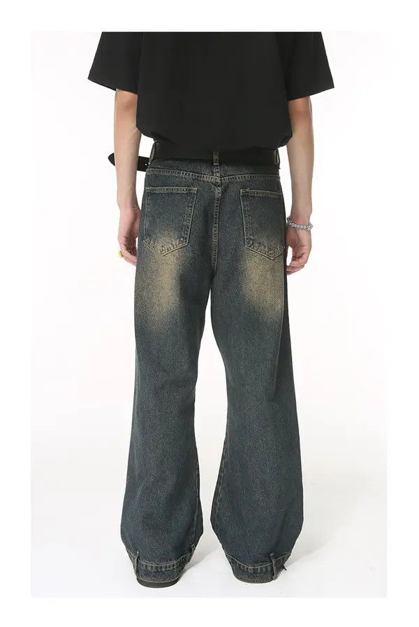 VIBE Straight retro distressed slim jeans Size US 30 / EU 46 - 3 Thumbnail