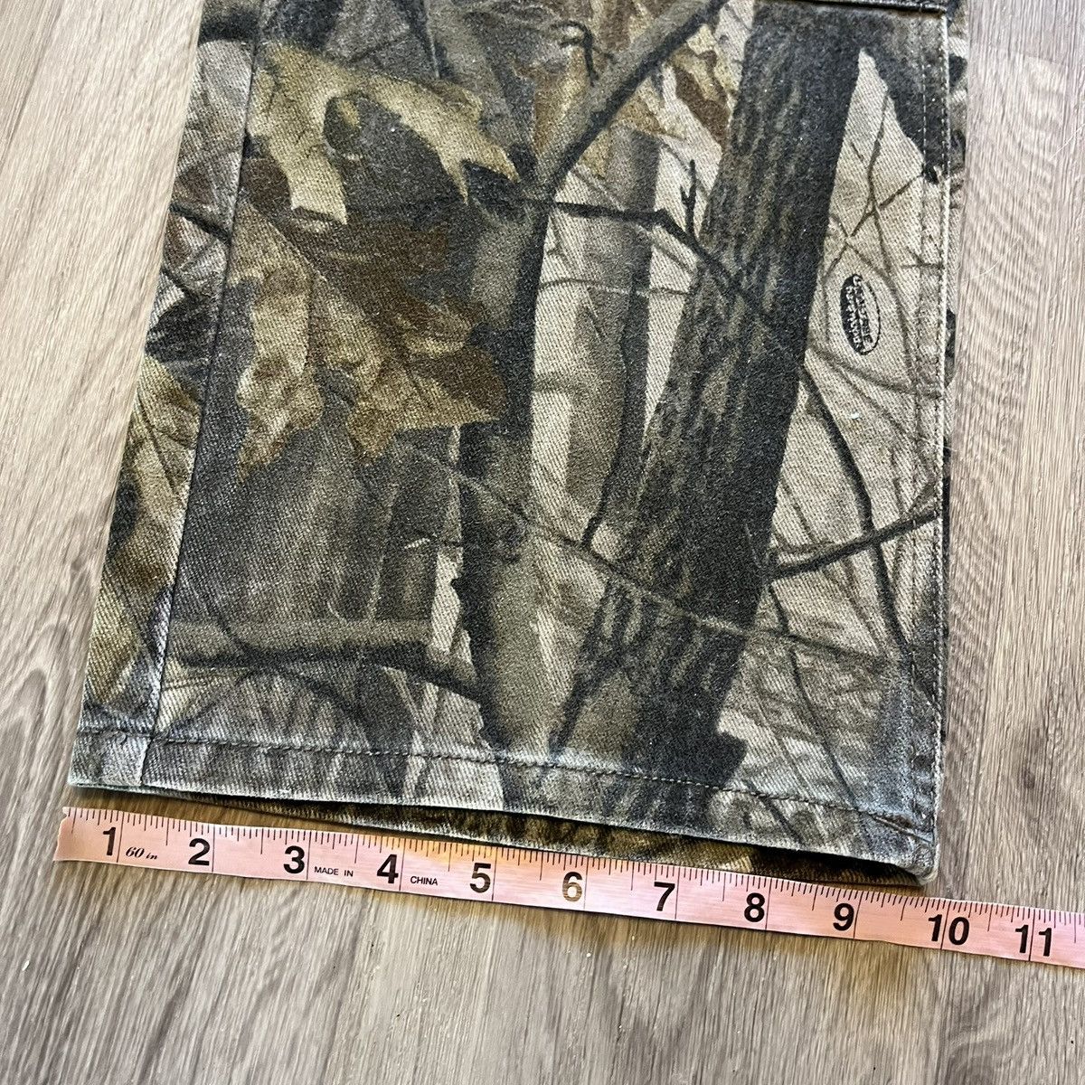 Realtree Vintage RealTree Camo Double-knee Pants 38 X 30 Fits 36 X 28 Size US 36 / EU 52 - 8 Thumbnail