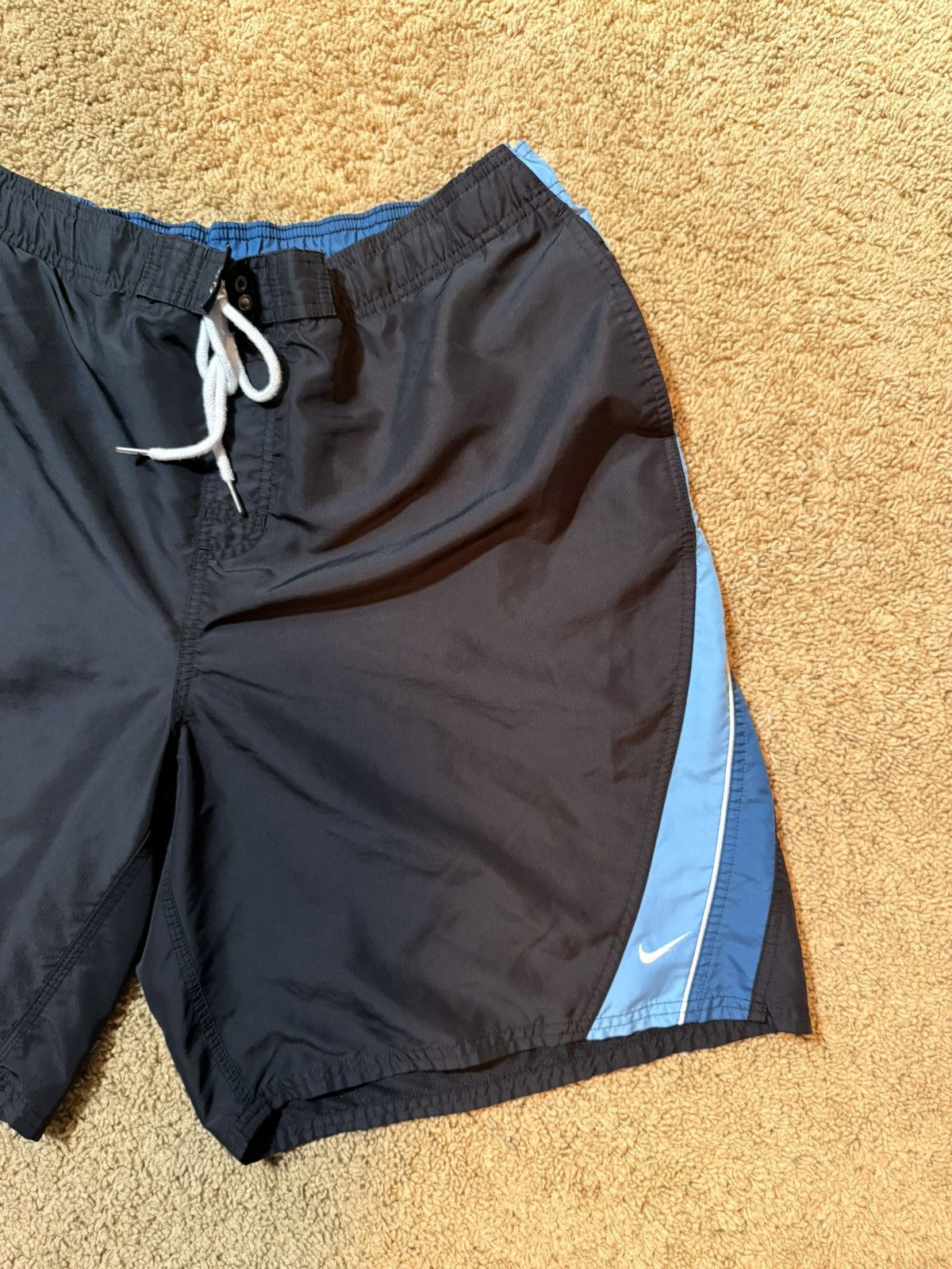 Nike y2k nike baggy board shorts XL Size US 36 / EU 52 - 2 Thumbnail
