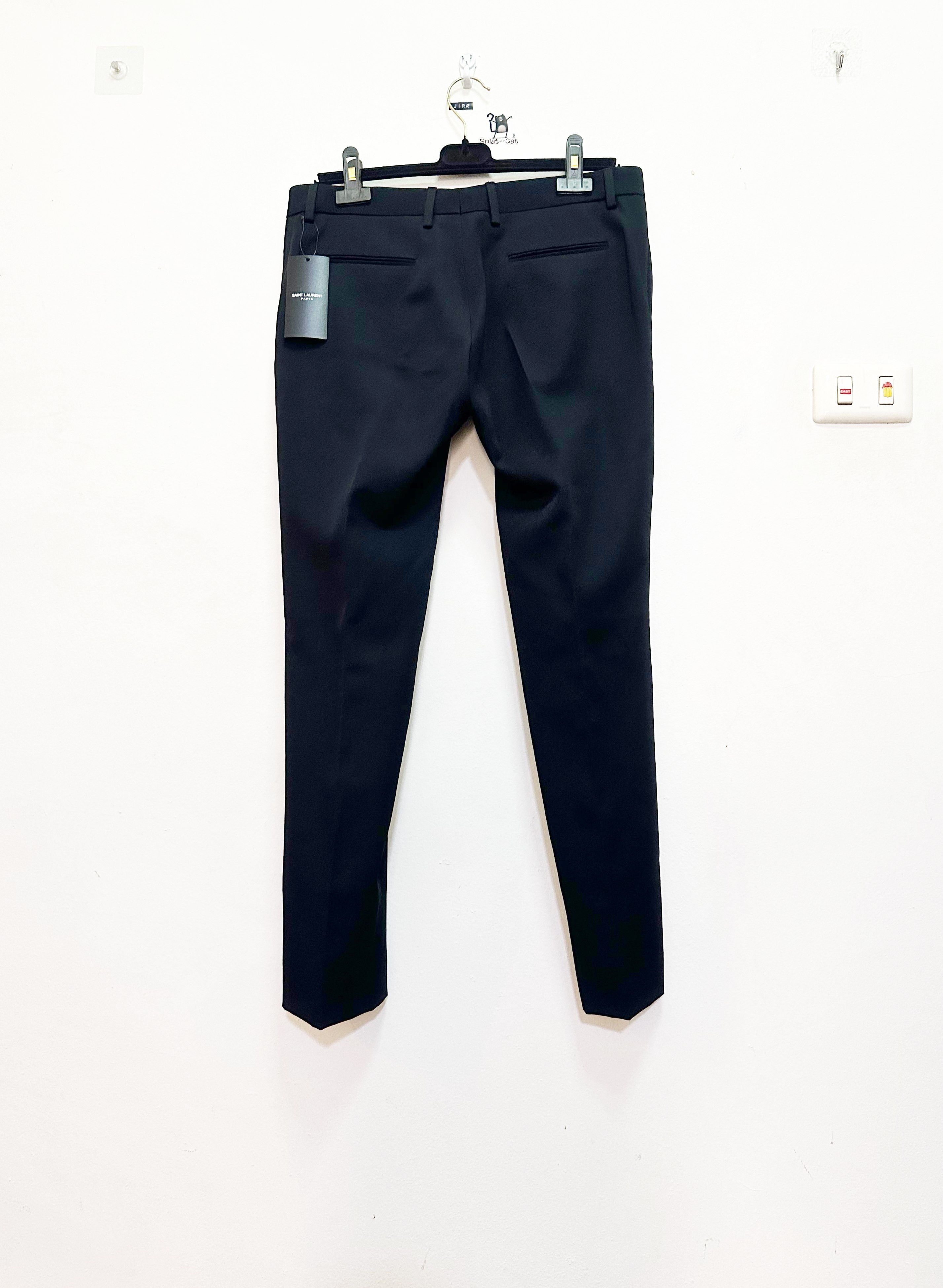 Saint Laurent Paris [FINAL PRICE] Saint Laurent Wool Pants Size US 30 / EU 46 - 3 Thumbnail