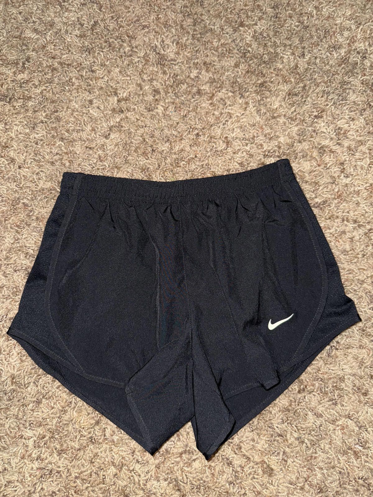 Nike Nike Big Kid’s (Girl’s) Tempo Dri-FIT Running Shorts Size 24" / US 00 / IT 34 - 1 Thumbnail