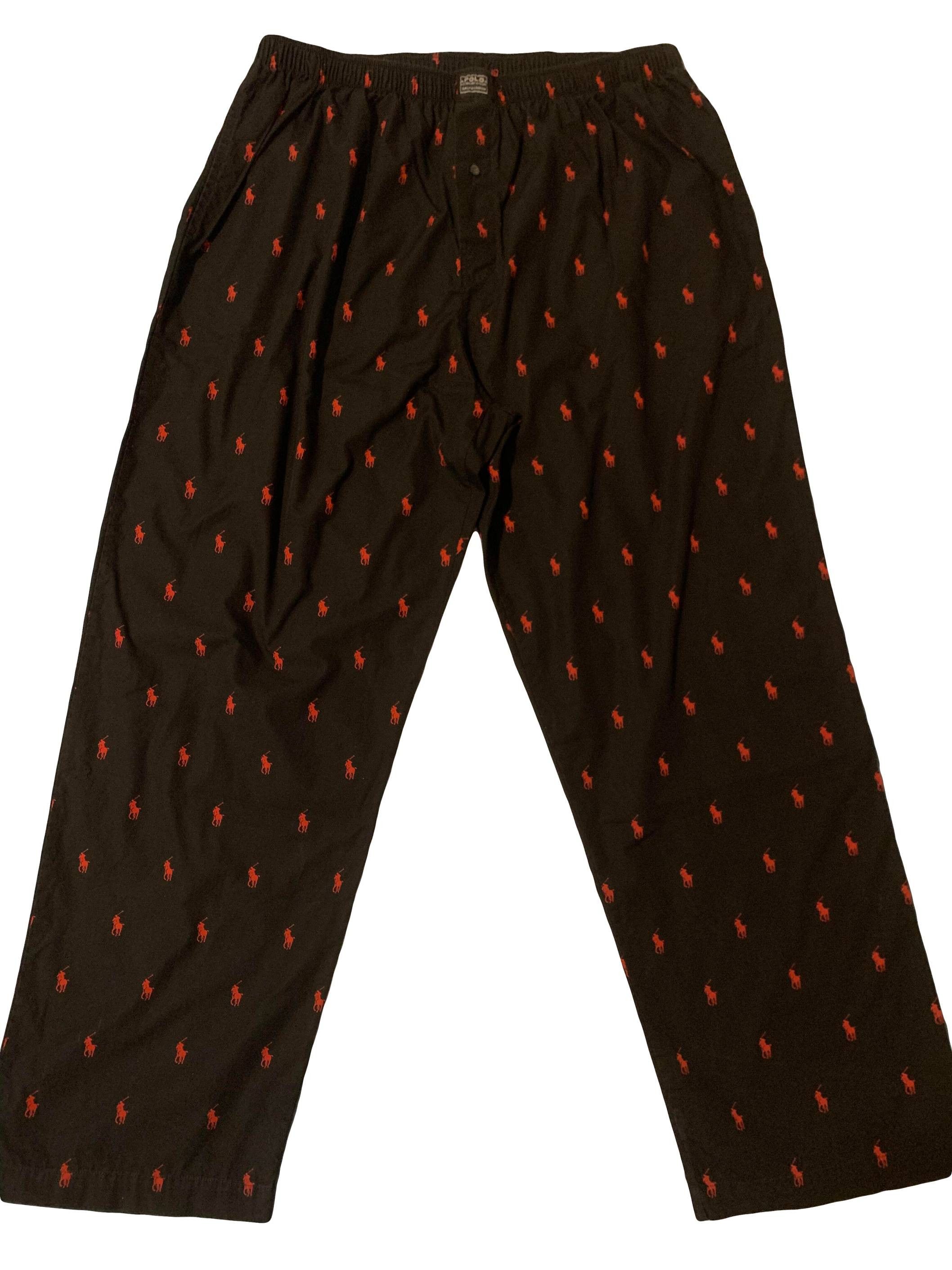 Polo Ralph Lauren × Ralph Lauren Polo Ralph Lauren red pajama pants Size US 40 / EU 56 - 2 Thumbnail