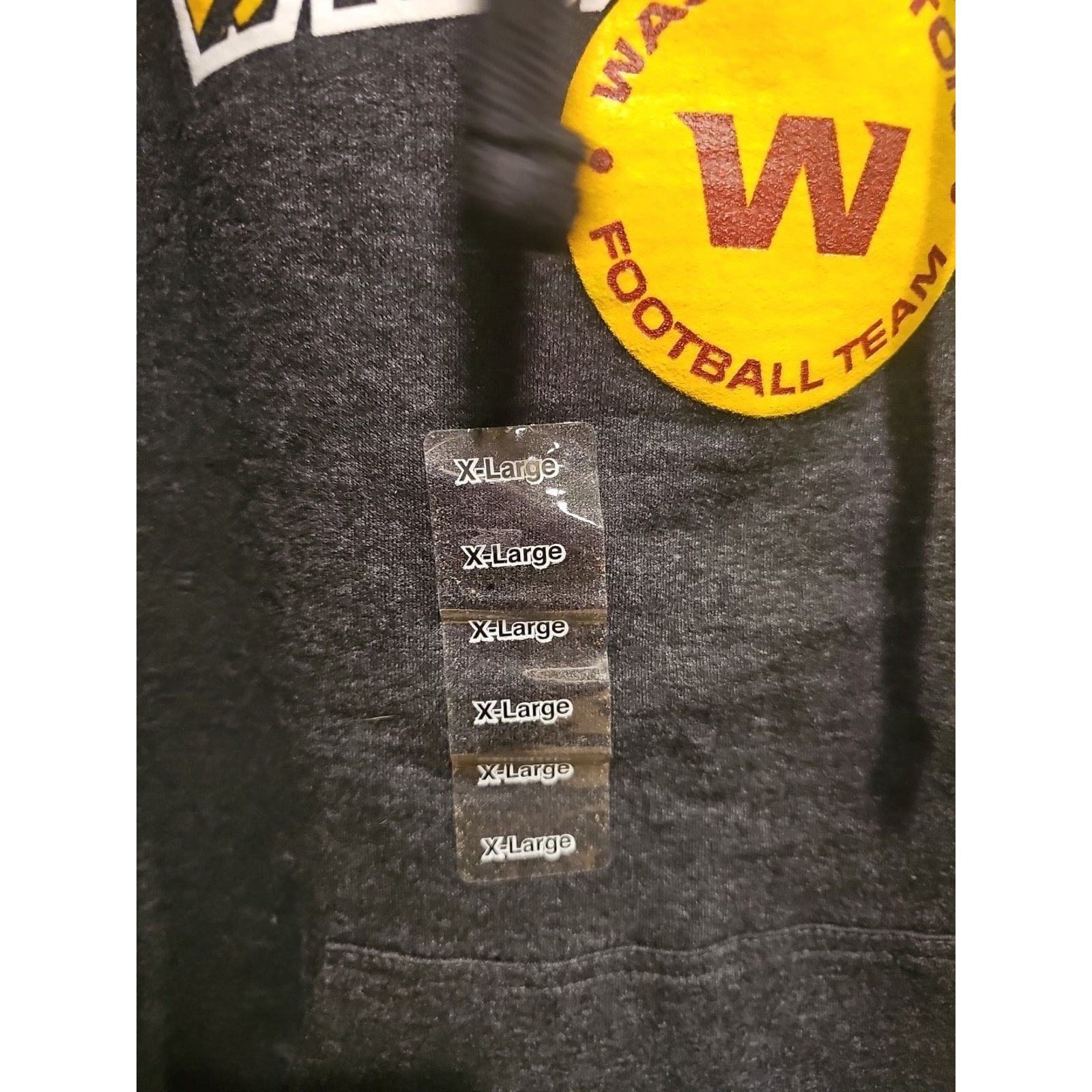 Zubaz Zubaz NFL Women's Washington Football Team Hoodie XL NWT Size US XL / EU 56 / 4 - 3 Thumbnail