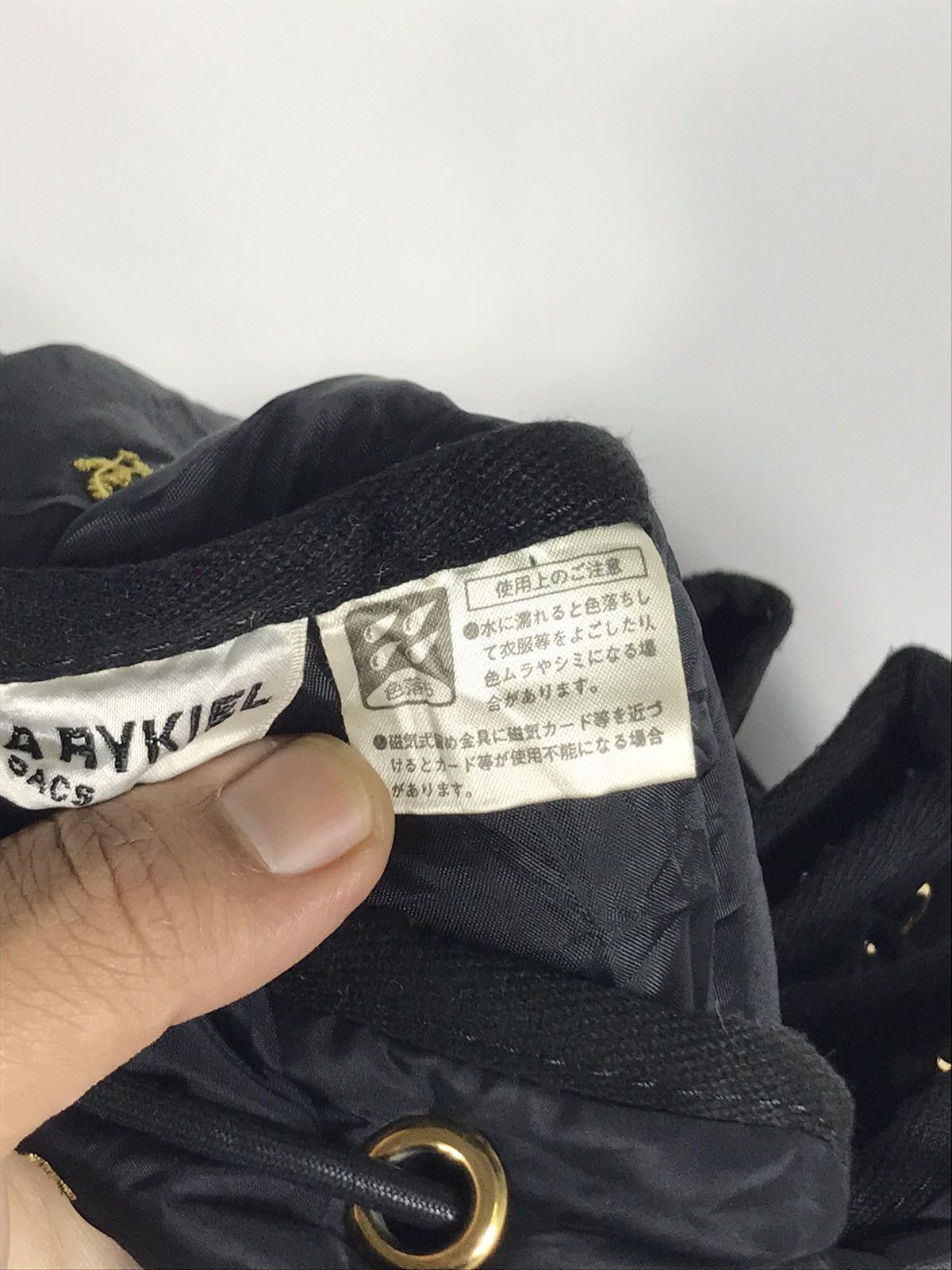 Japanese Brand × Sonia Rykiel 🔥Luxury Sonia Rykiel Nylon Bagpack Size ONE SIZE - 15 Thumbnail