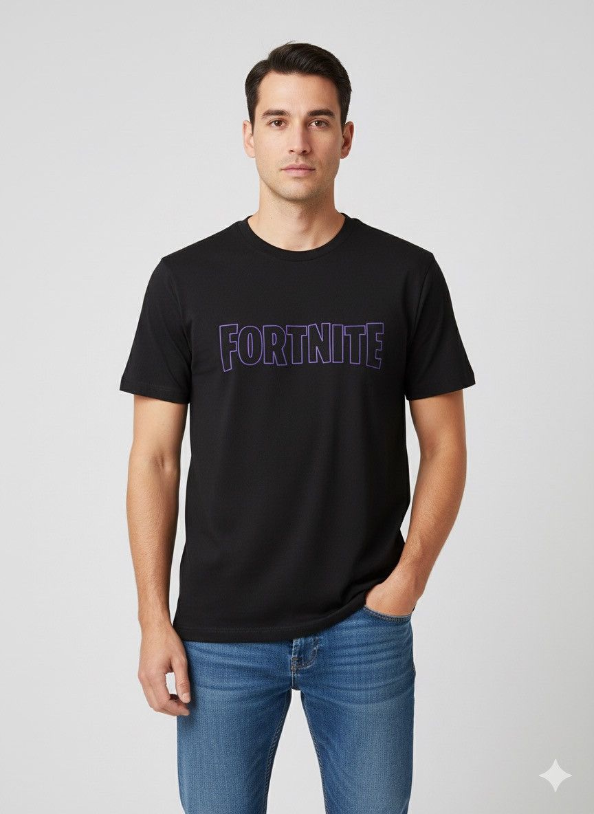 Other 🔥Rare Fortnite x Uniqlo Epic Games Tees Size US L / EU 52-54 / 3 - 1 Thumbnail