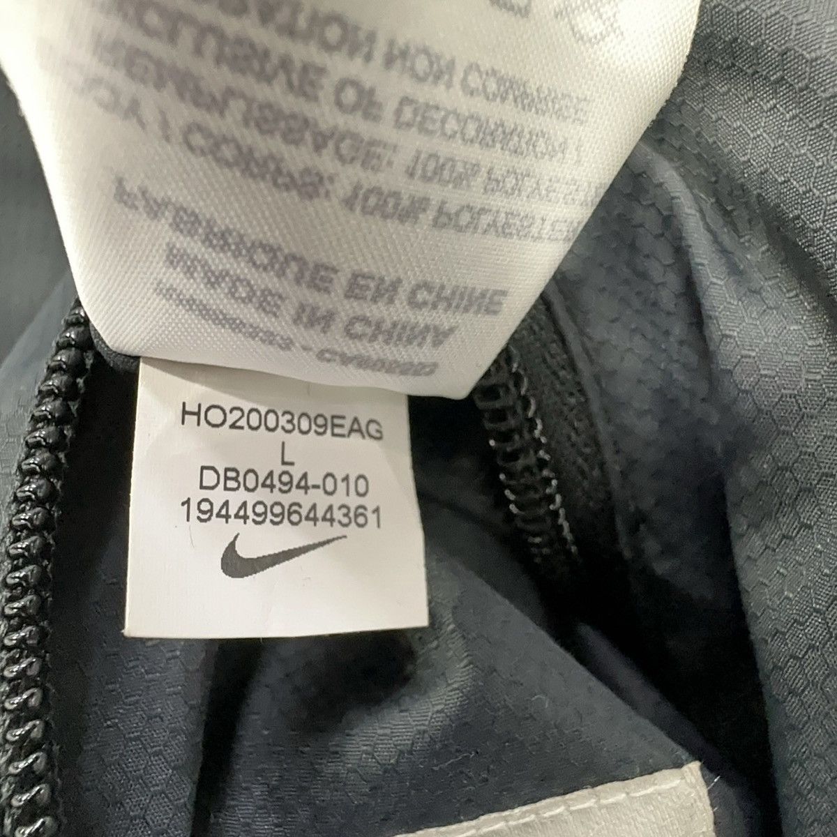 Supreme Supreme SS21 Nike Logo Reversible Puffy Jacket Size US L / EU 52-54 / 3 - 6 Thumbnail