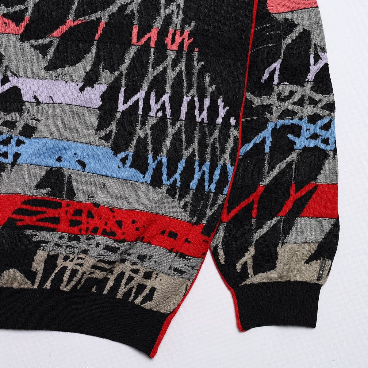 Carlo Colucci Carlo Colucci Printed Sweater Limited Edition Multicolor Size US M / EU 48-50 / 2 - 2 Thumbnail