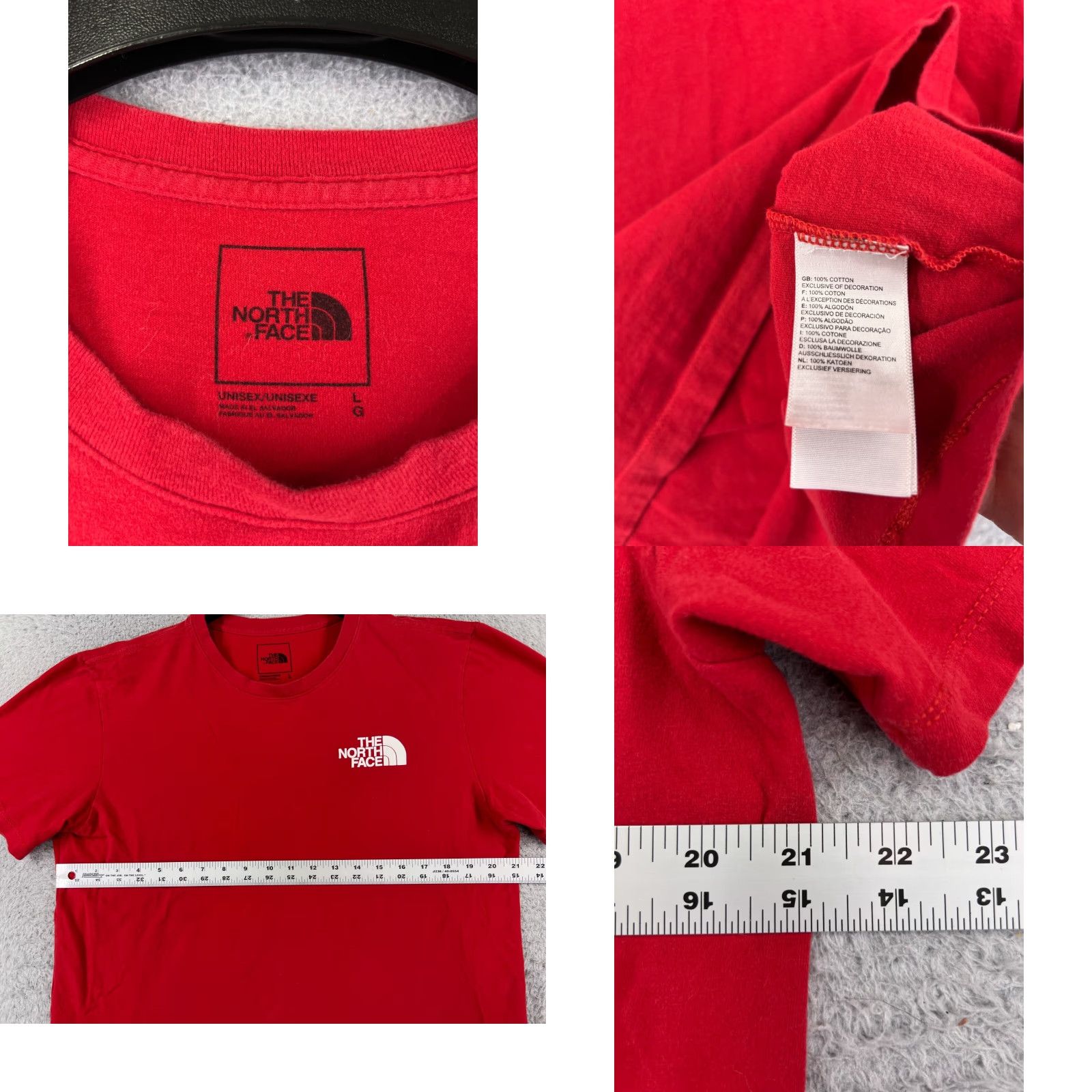 The North Face Patagonia Shirt Adult Large Red Cotton Short Sleeve Year Of Ox Bull 2021 CNY Size US L / EU 52-54 / 3 - 8 Thumbnail