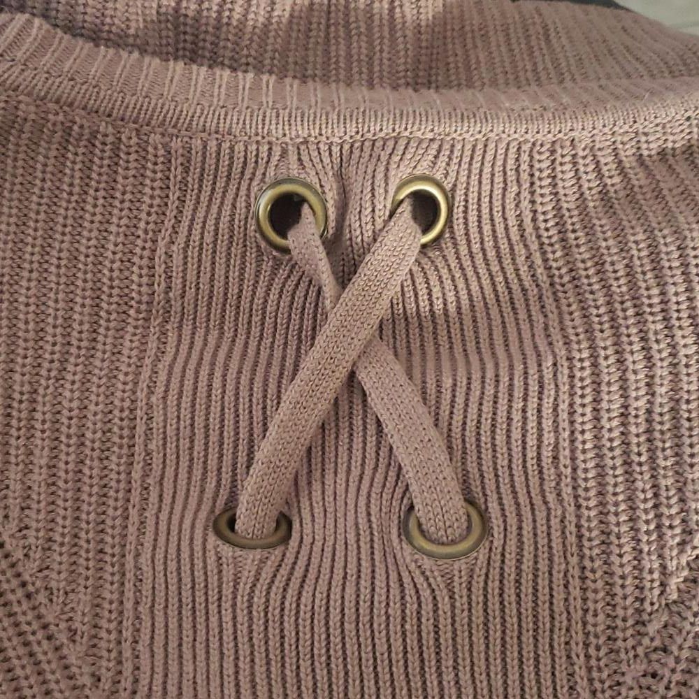 Lucky Brand CT893 Lucky Brand Ladies long Sleeve Brown Sweater M Size M / US 6-8 / IT 42-44 - 5 Thumbnail