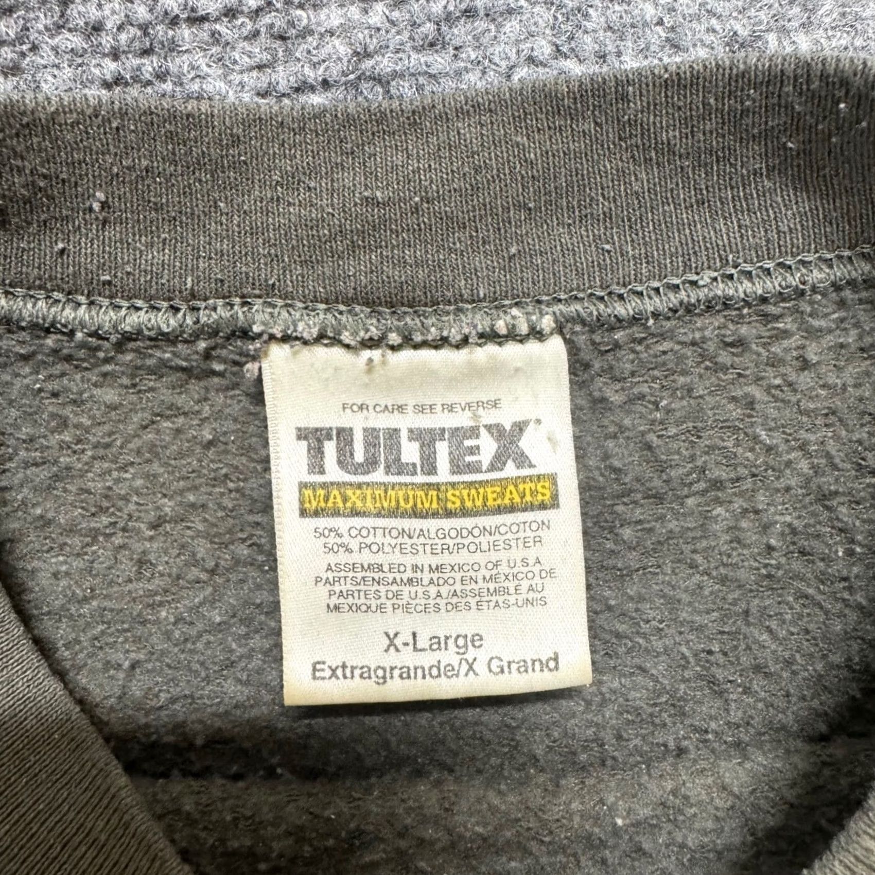 Tultex VINTAGE Tultex Hawaiian Legends Pullover Sweatshirt Mens XL Green Gray Island Sweatshirt Size US XL / EU 56 / 4 - 5 Thumbnail