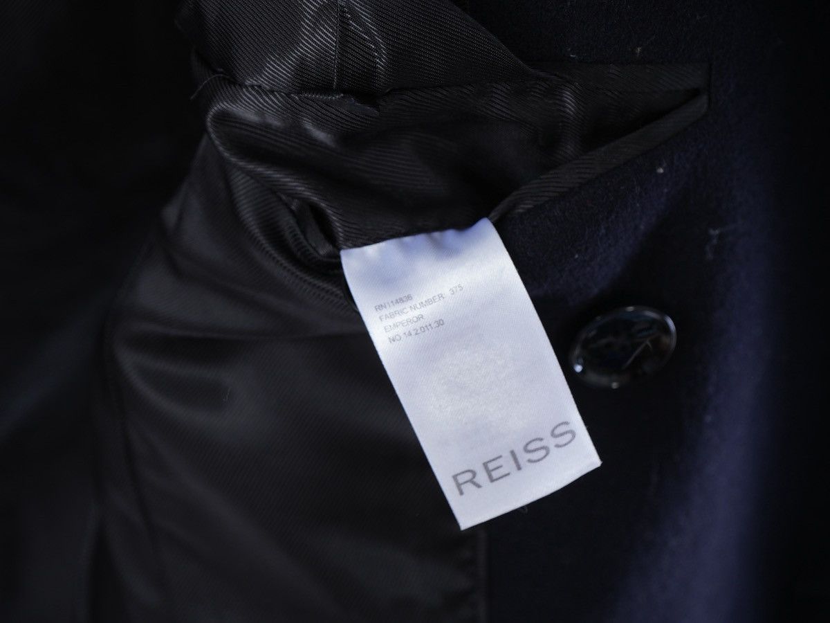Reiss Reiss Emperor Men 100% Wool Coat Size S Size US S / EU 44-46 / 1 - 4 Thumbnail