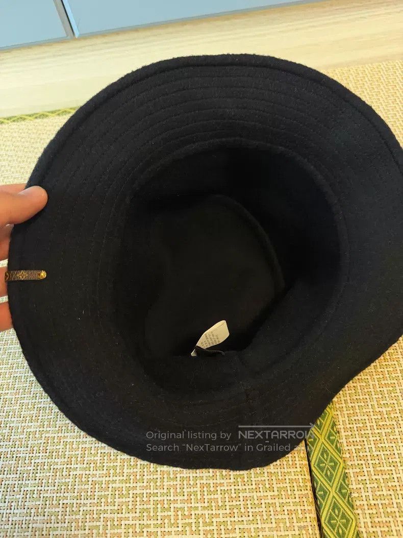 Louis Vuitton Louis Vuitton Presbyopic wool fisherman's hat Size ONE SIZE - 3 Thumbnail