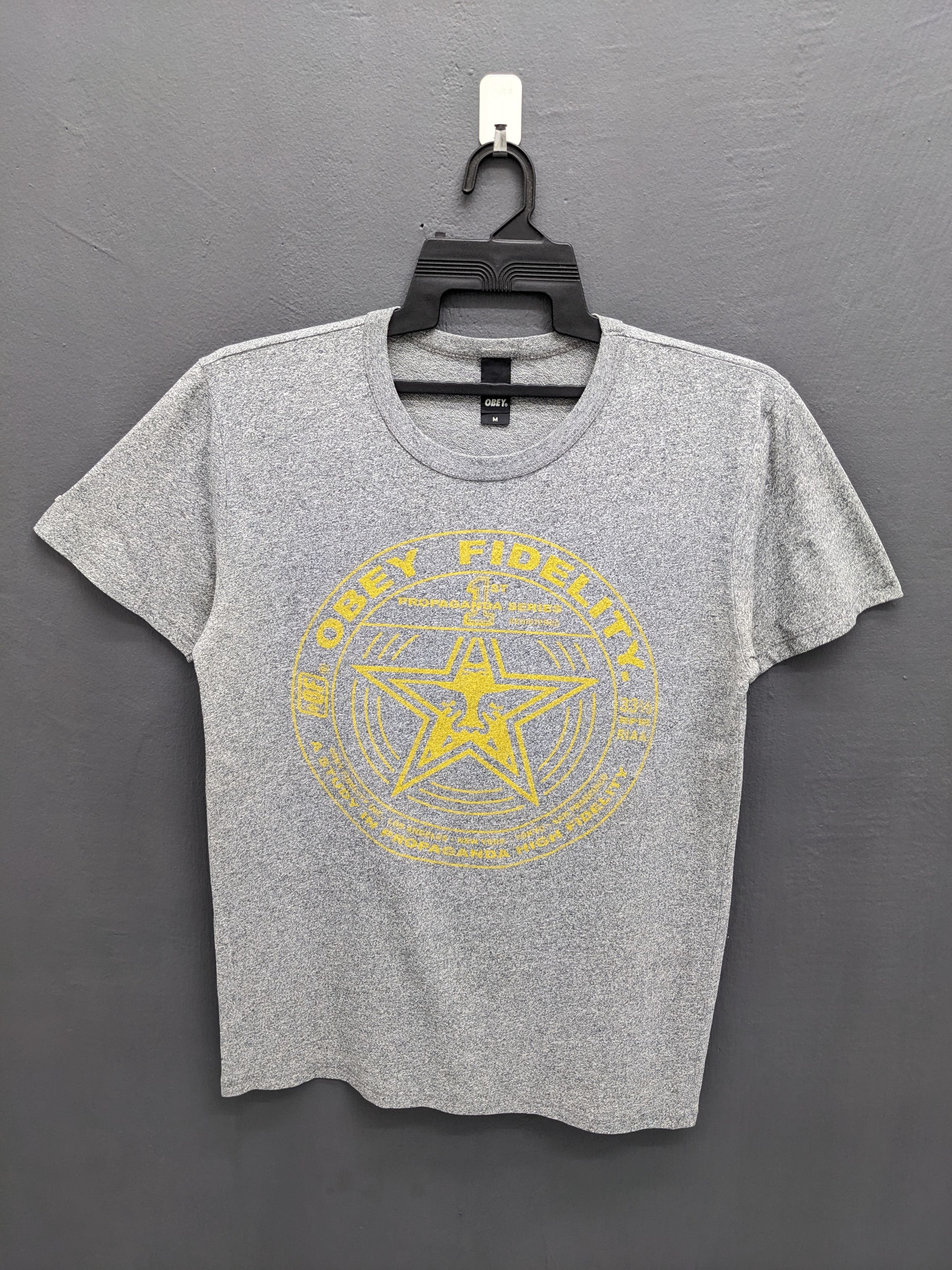 Obey Obey Fidelity Propaganda Series Tshirt Size US M / EU 48-50 / 2 - 2 Thumbnail
