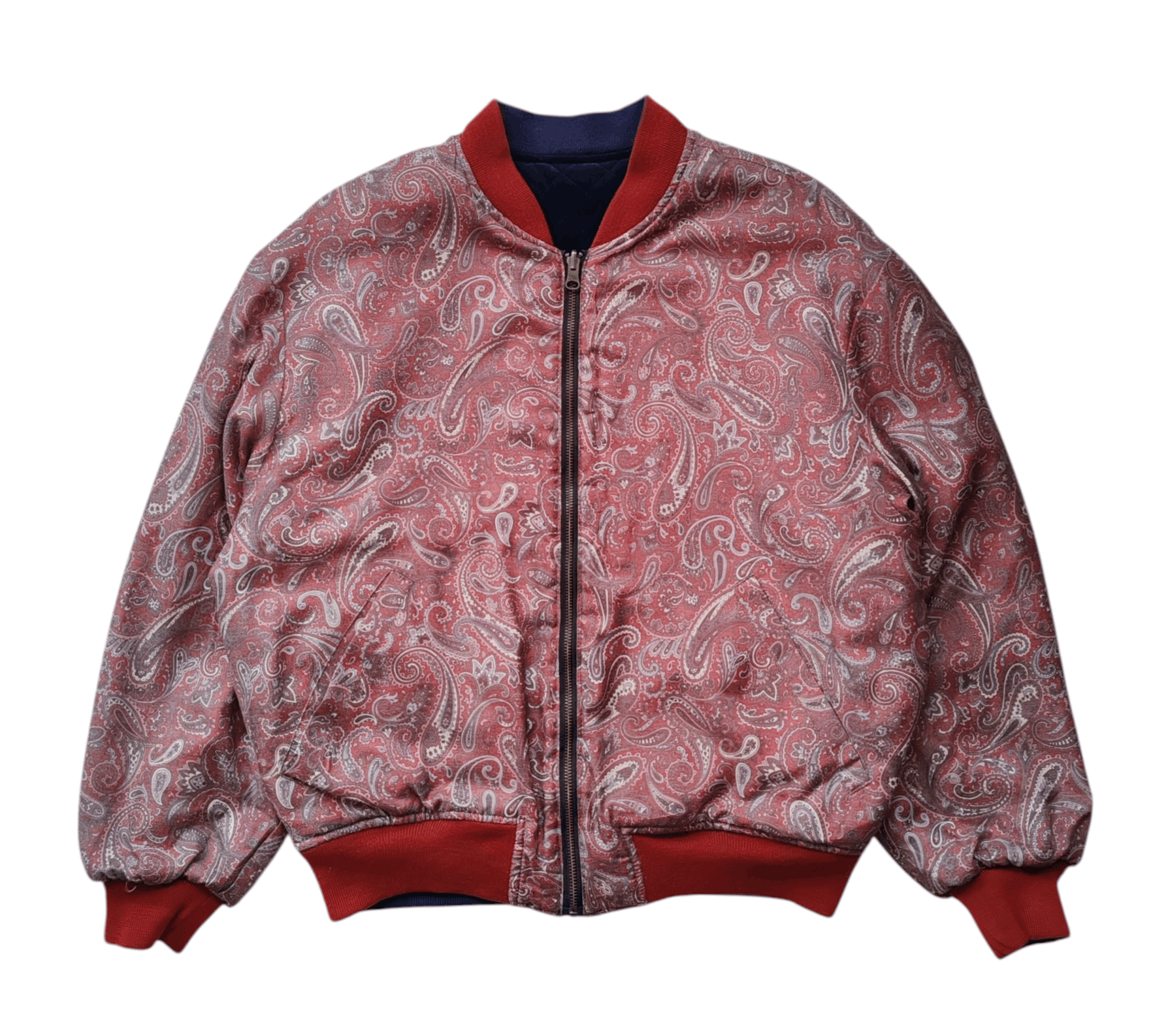 Japanese Brand Kiyoshi Nakagawa Artigiano Reversible Bomber Jacket size M Size US M / EU 48-50 / 2 - 2 Thumbnail