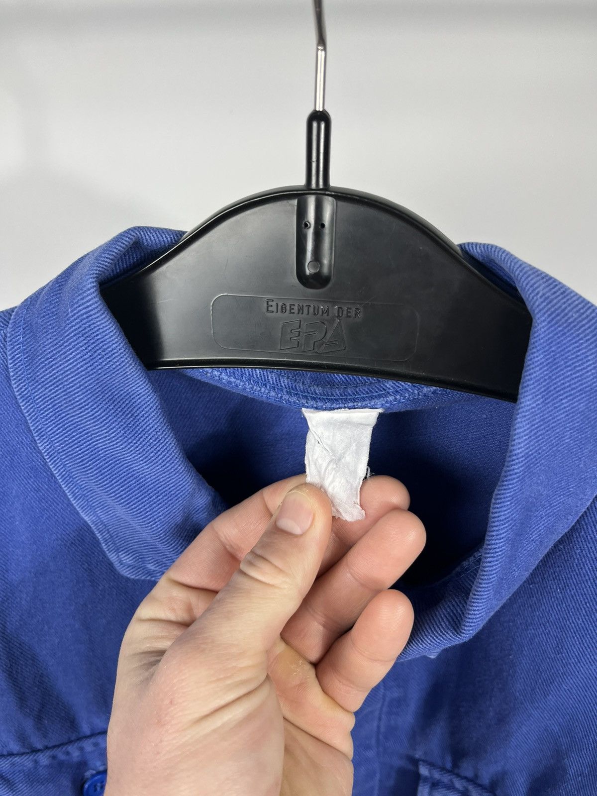 Other Men’s Vintage Blue Work Jacket Chore Utility Style Size US M / EU 48-50 / 2 - 4 Thumbnail
